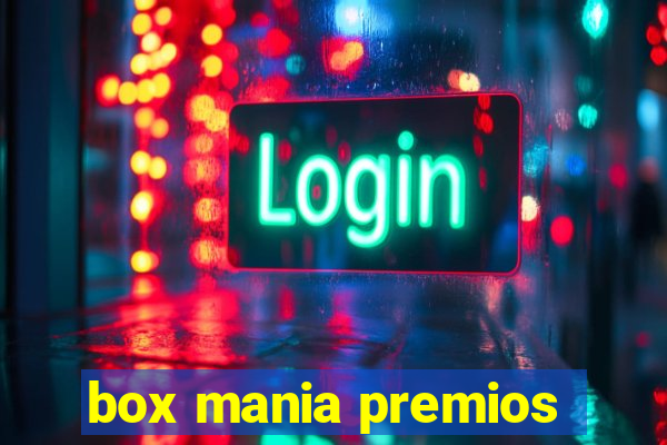 box mania premios